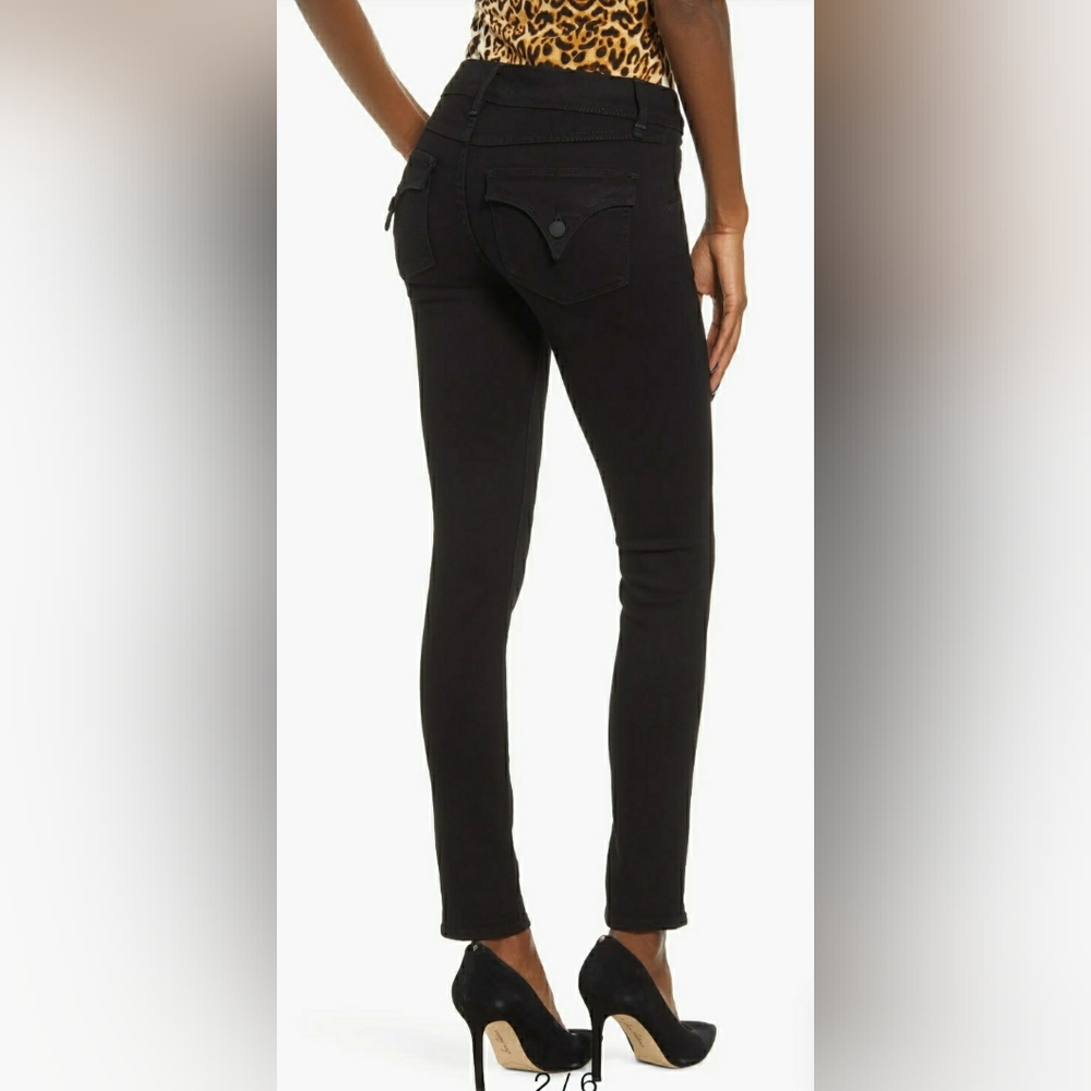 Hudson Vice Versa Collin Skinny Jeans 30